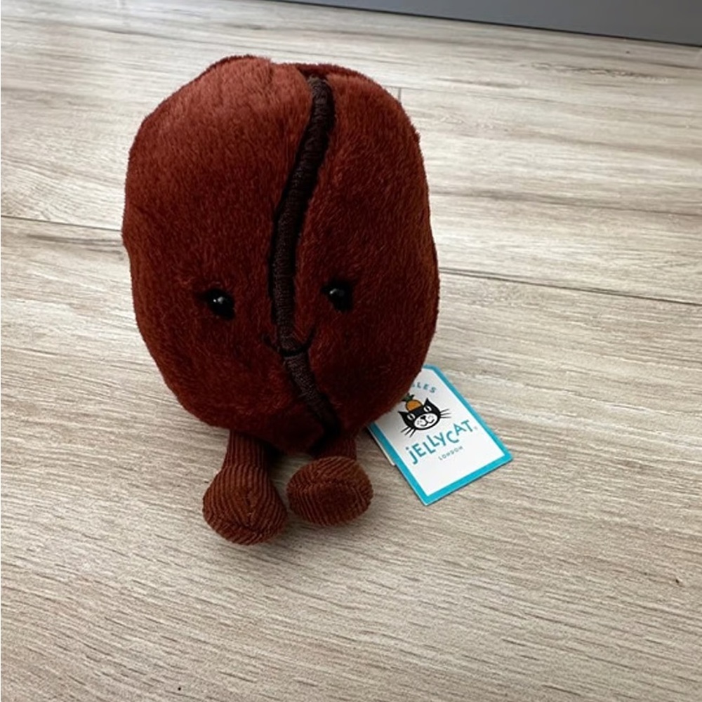 Jellycat Amuseables Coffee Bean